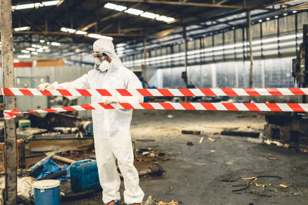 Professional Biohazard technician working in Pittsfield, IL
